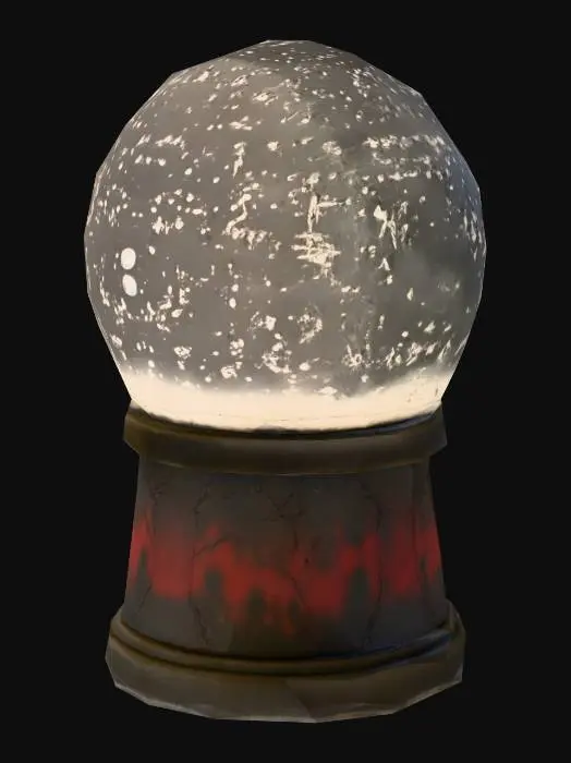 3D model for #Christmas2025#,  let it snow