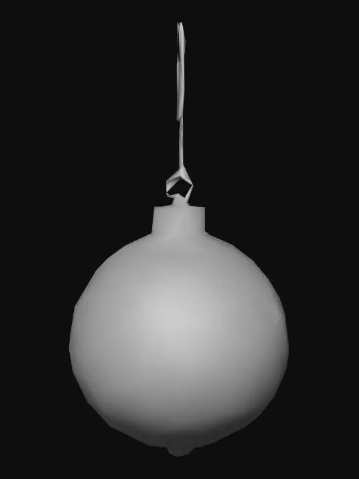 3D model for #Christmas2025#, Beautiful, delicate glass vintage Christmas ornaments. Highly detailed. Realistic. High quality realistic textures. Solid infill.