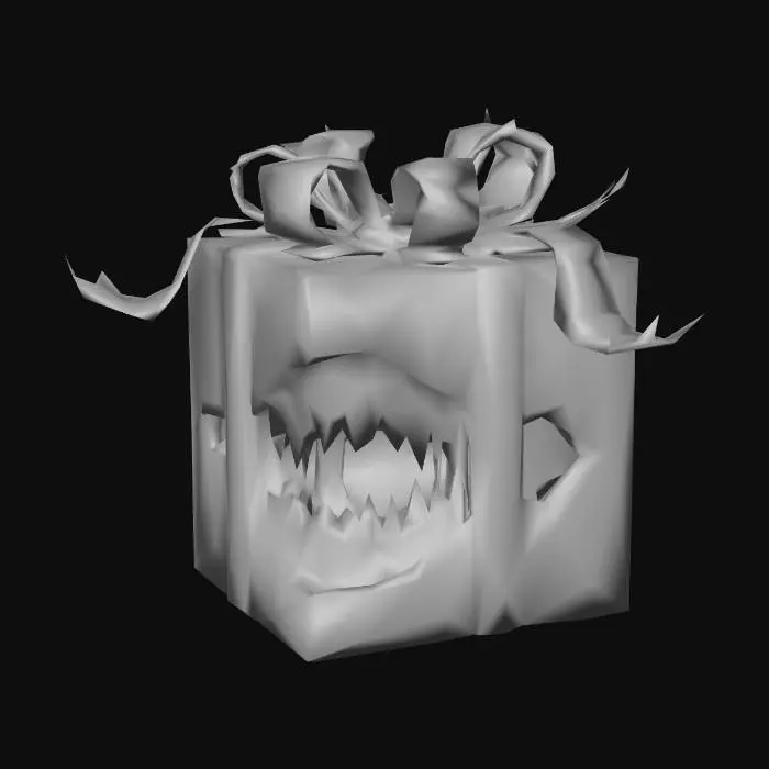 3D model for Gift of Terror, #Christmas2025#