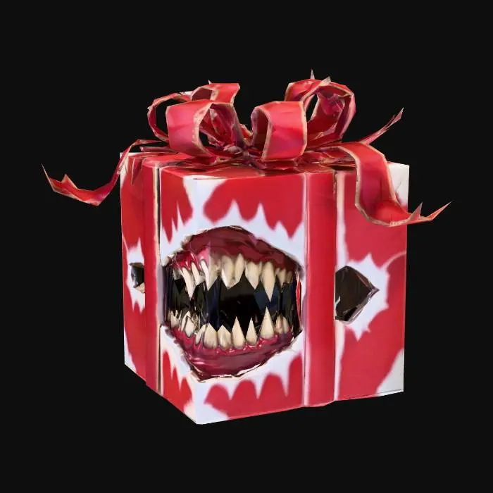 3D model for Gift of Terror, #Christmas2025#
