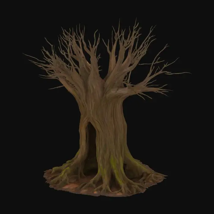 3D model for Whispering Hollow