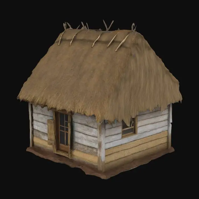 3D model for Thatch Cottage
