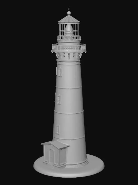 3D model for Lighthouse Beacon