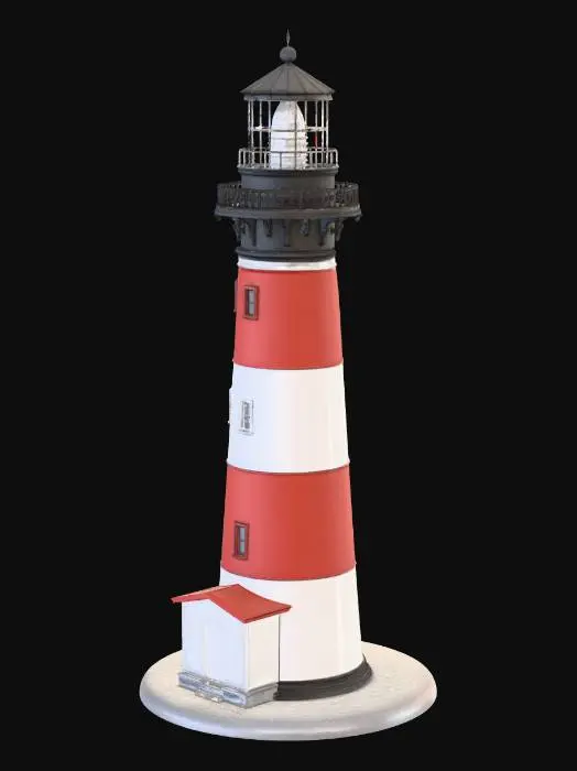 3D model for Lighthouse Beacon