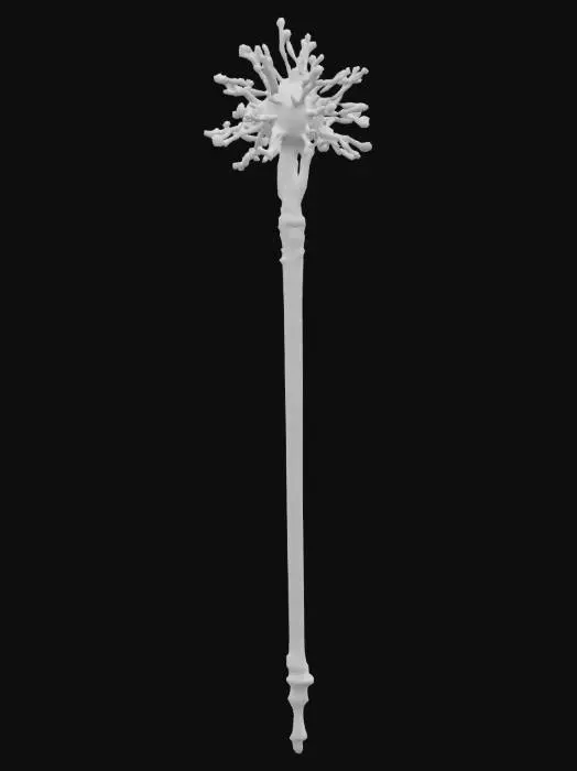 3D model for Glinda Wand