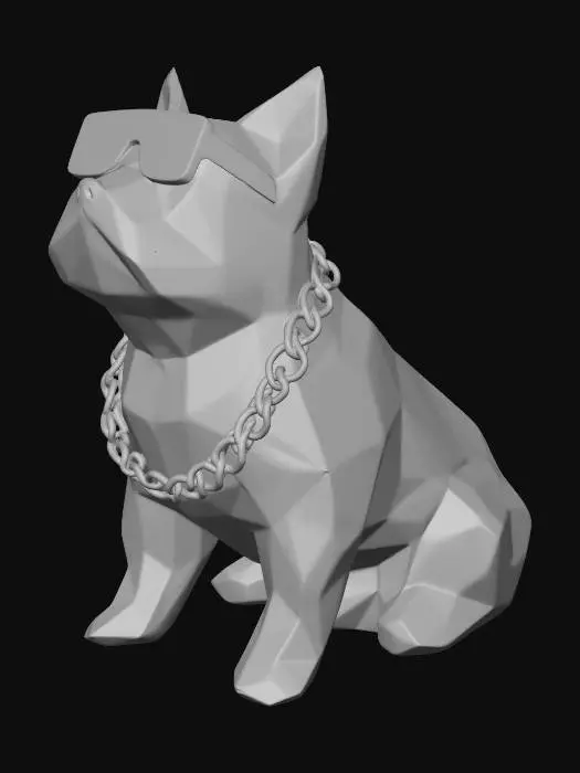 3D model for Sophisticated Pup