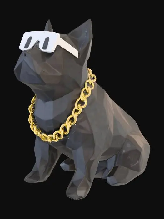 3D model for Sophisticated Pup