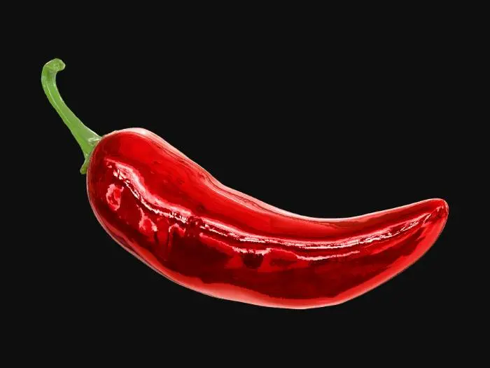 3D model for Chili Essence