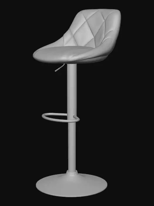 3D model for Barstool Elegance