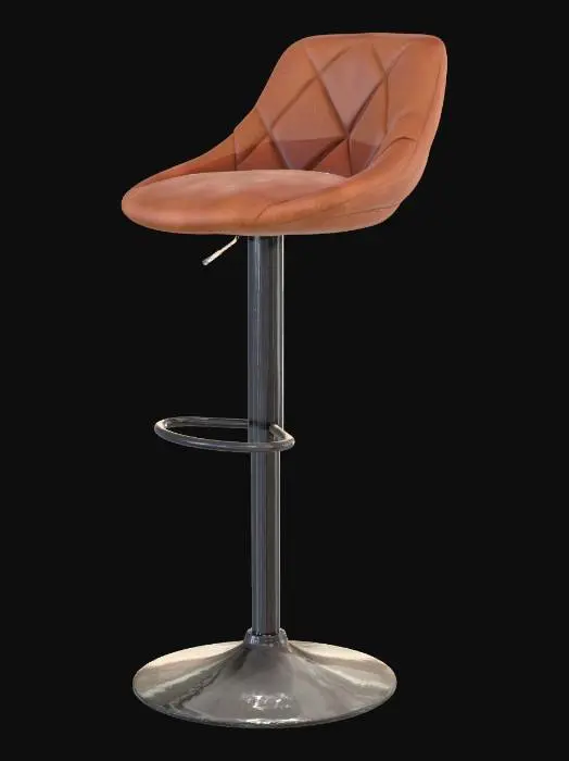 3D model for Barstool Elegance
