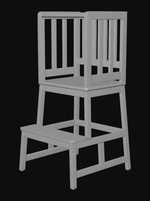 3D model for Bamboo Learning Tower