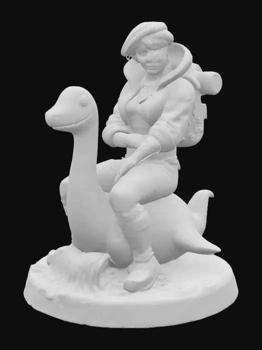 3D model for wattson on a nessie