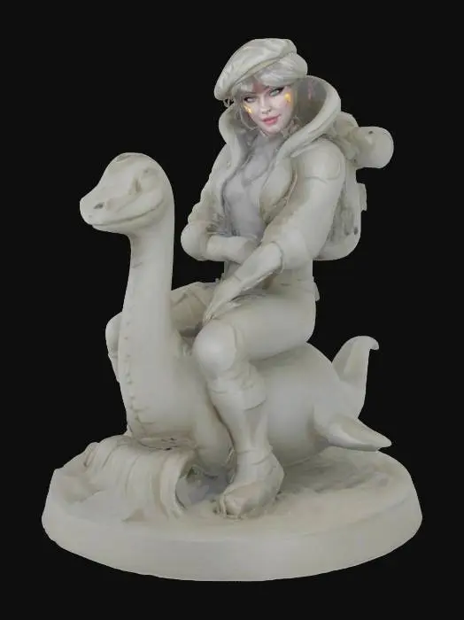 3D model for wattson on a nessie