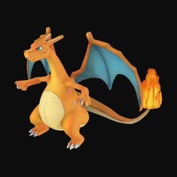 3D model for Charizard