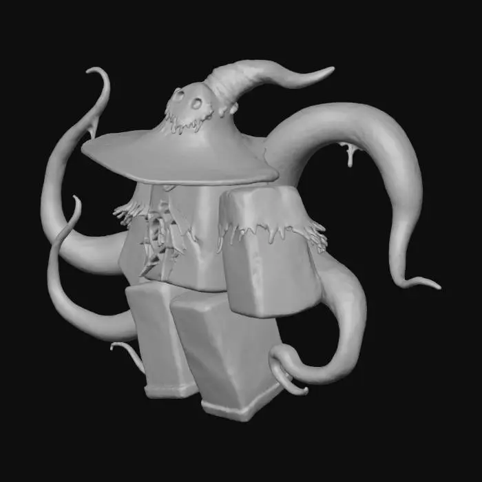 3D model for Eldritch Sentinel