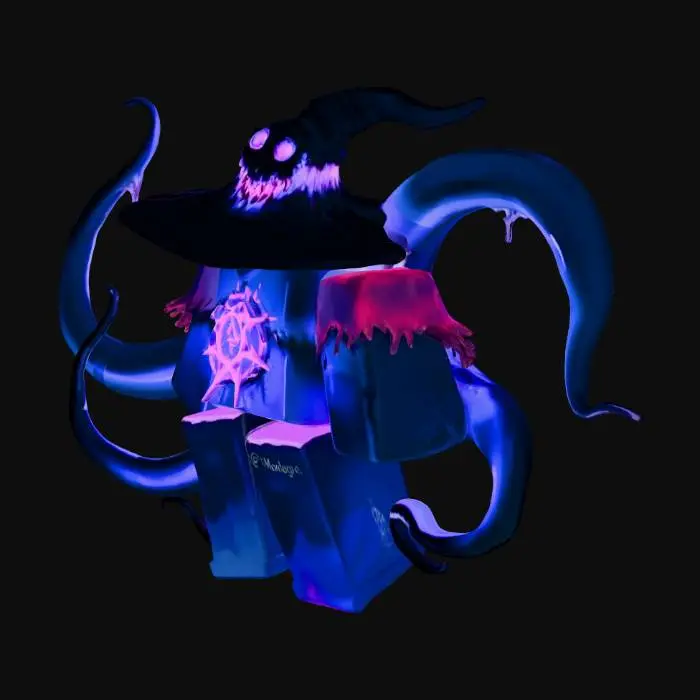 3D model for Eldritch Sentinel