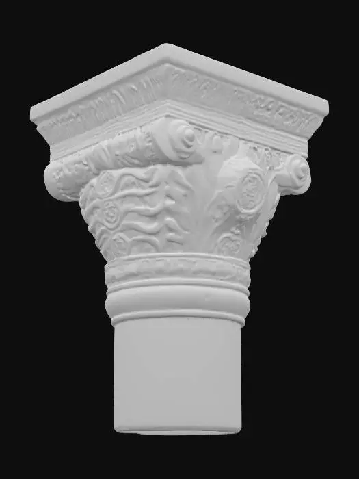 3D model for Corinthian Capital Design