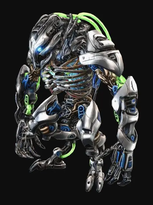 3D model for Cybernetic Colossus
