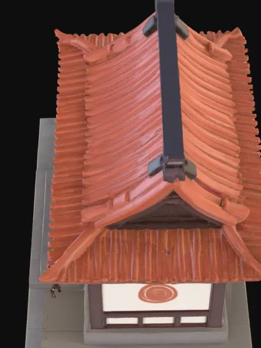 3D model for Preciso de um templo de naruto como a casa do minato