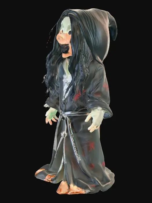 3D model for the grudge movie plushy