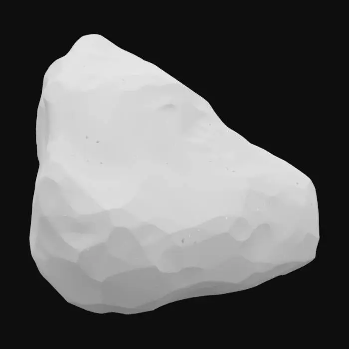 3D model for Low Poly Large Rock