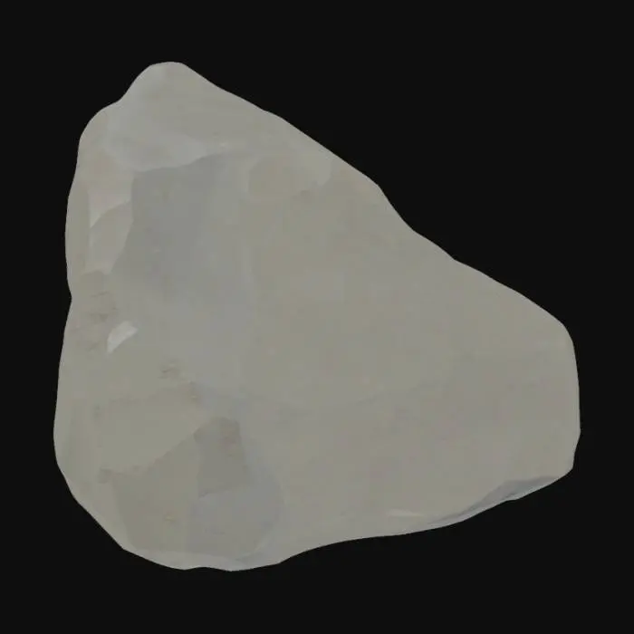 3D model for Low Poly Large Rock