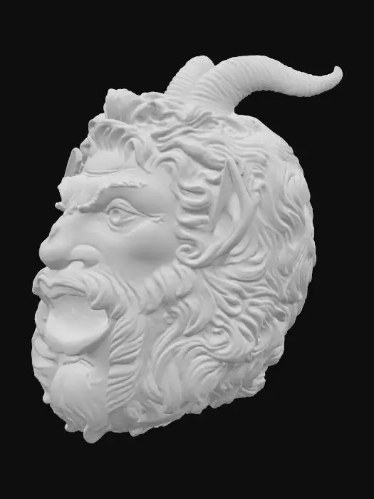 3D model for Satyr's Roar
