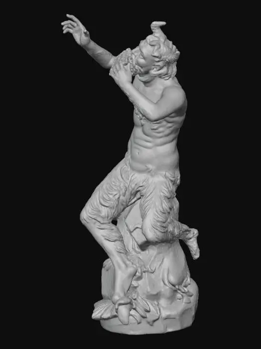 3D model for Pan's Reverie