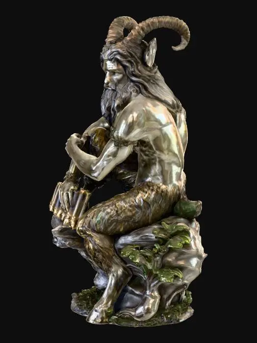 3D model for Satyr's Serenade