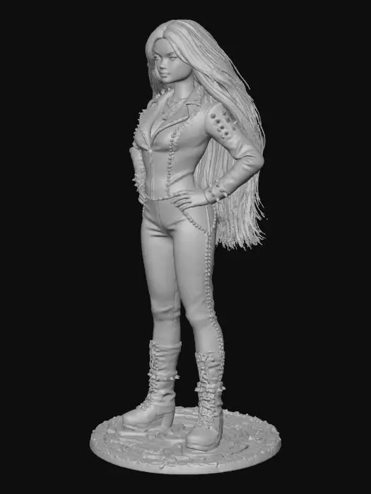 3D model for crea barbie versione satanica