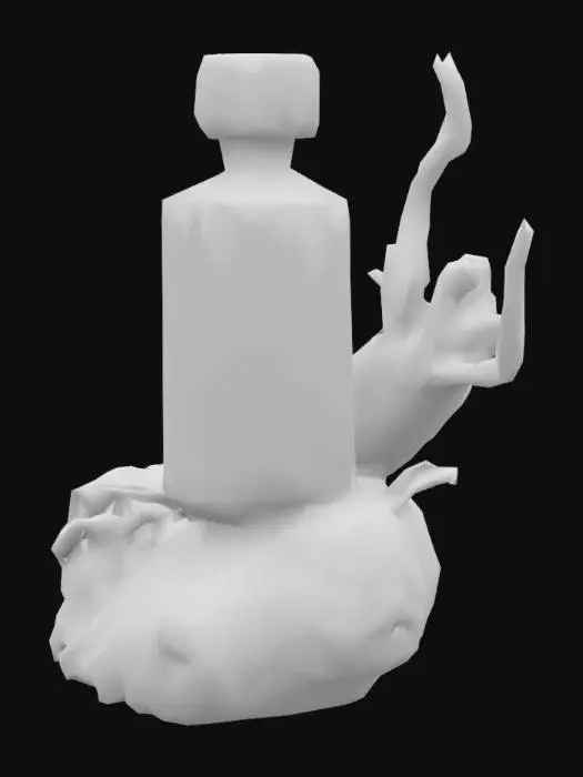 3D model for Scented Serenity