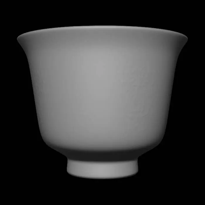 3D model for 日本酒を飲む用のおちょこ寸胴