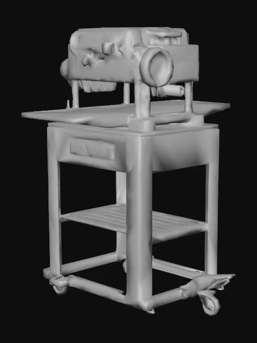 3D model for Woodworking Planer.