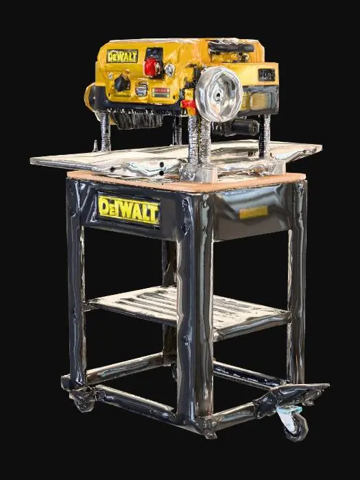 3D model for Woodworking Planer.