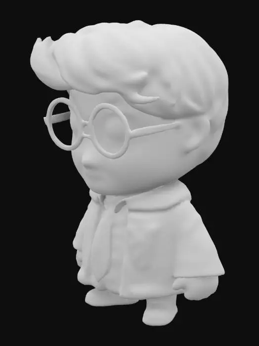 3D model for Create a half-Donald Trump, half-Harry Potter hybrid