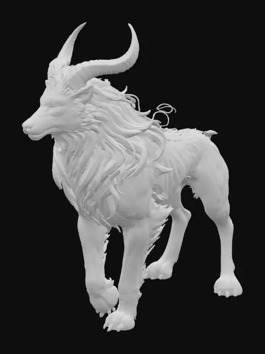 3D model for Hati