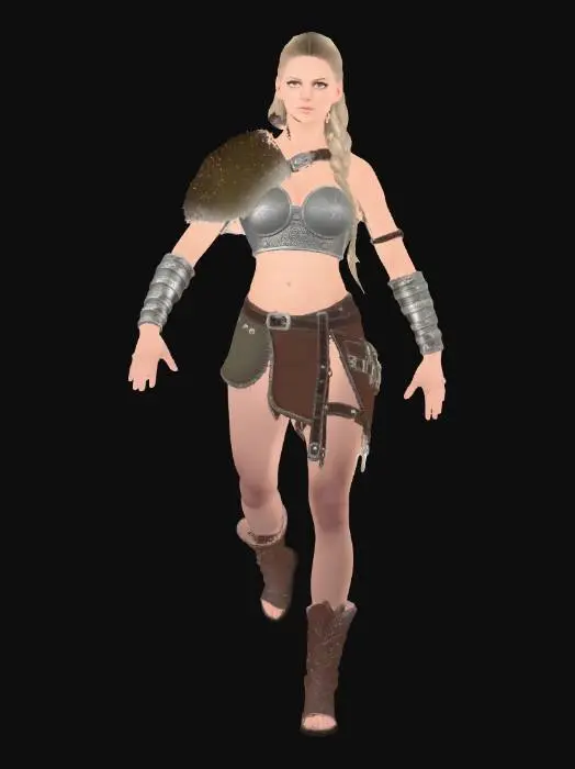 3D model for Stormblade Valkyrie
