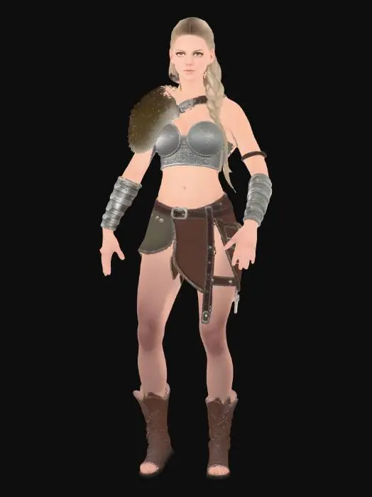 3D model for Stormblade Valkyrie