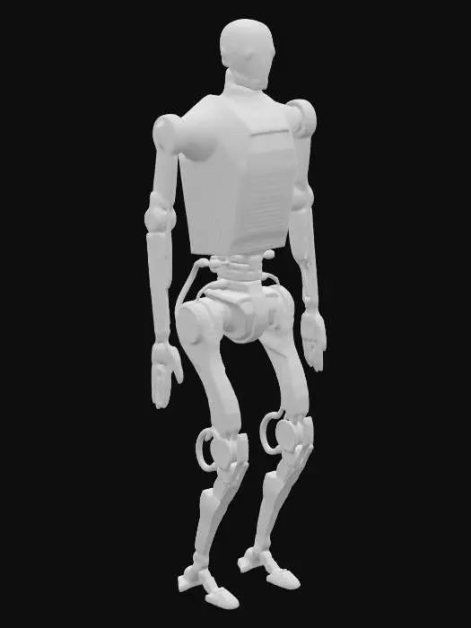 3D model for Humanoid Robot Design