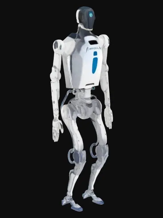 3D model for Humanoid Robot Design