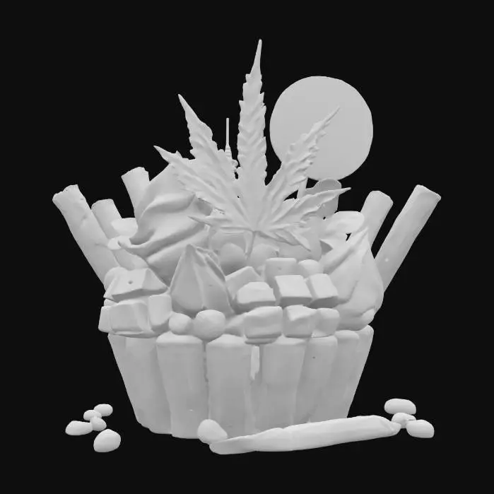 3D model for Amsterdam Delight