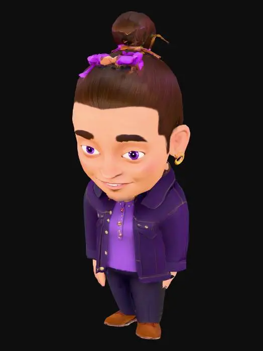 3D model for Character with Style
