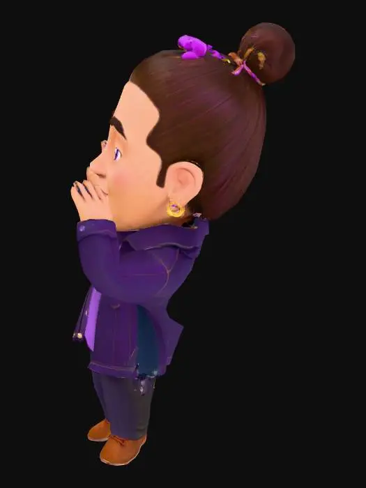 3D model for Character with Style