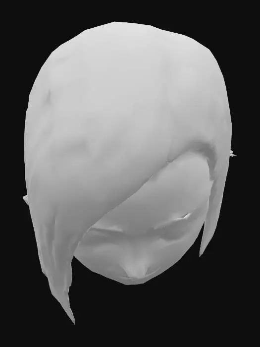 3D model for Polygonal Smile