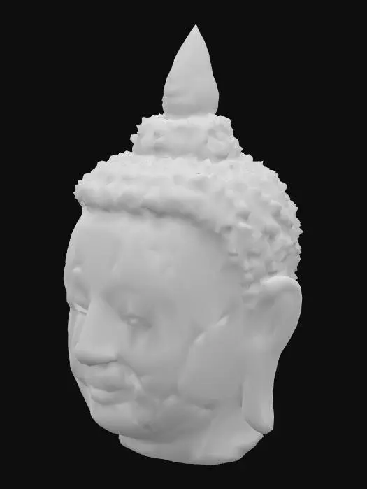 3D model for Fractured Serenity