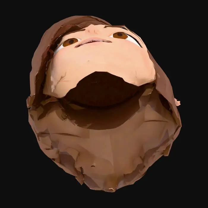 3D model for Polygonal Smile