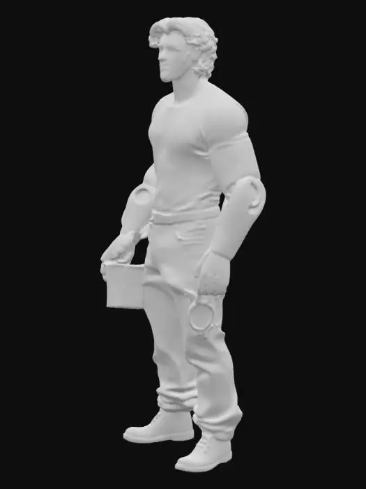 3D model for Technological Artisan