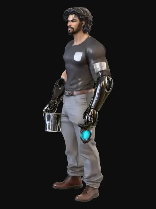 3D model for Technological Artisan