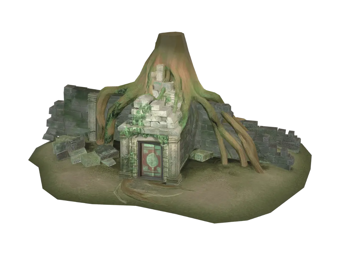 game readyt - Maya 3D model, vytvořený pomocí AI