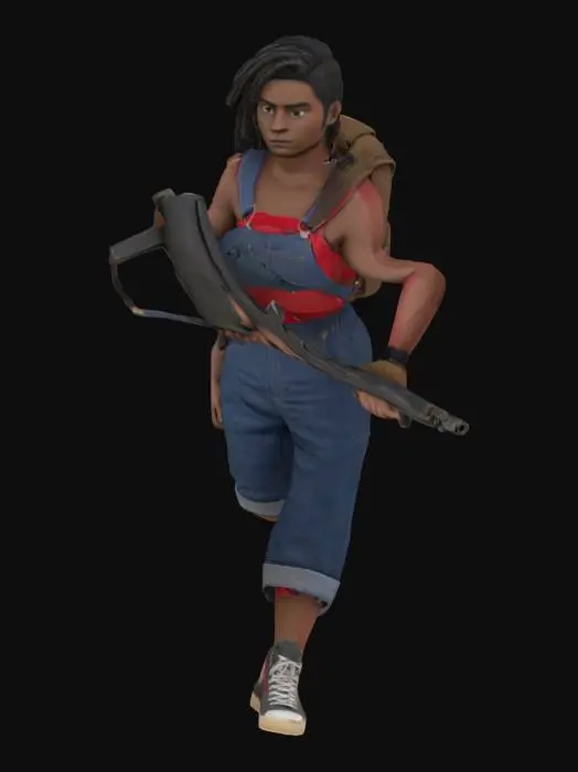 3D model for Division Recruit